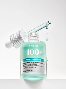 ANUA PDRN Hyaluronic Acid Capsule 100 Serum — Сироватка з PDRN для сяйва шкіри