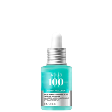 ANUA PDRN Hyaluronic Acid Capsule 100 Serum — Сироватка з PDRN для сяйва шкіри