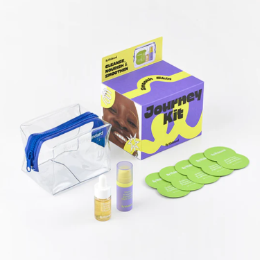 ByWishtrend Smooth Skin Journey Kit — Набір мініатюр засобів догляду за обличчям