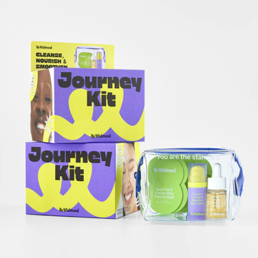ByWishtrend Smooth Skin Journey Kit — Набір мініатюр засобів догляду за обличчям