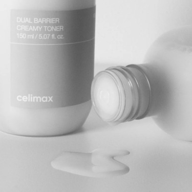 Celimax Dual Barrier Creamy Toner 150 мл — Барьерный тонер с церамидами