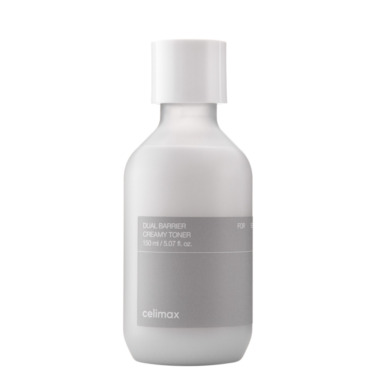 Celimax Dual Barrier Creamy Toner 150 мл — Барьерный тонер с церамидами