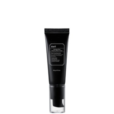 Dear Klairs Midnight Blue Clearing Water Cream 20 мл — Успокаивающий гелевый крем с азуленом