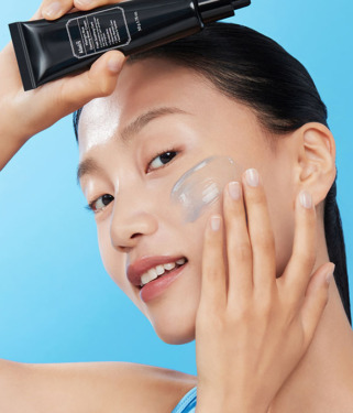 Dear Klairs Midnight Blue Clearing Water Cream 20 мл — Успокаивающий гелевый крем с азуленом