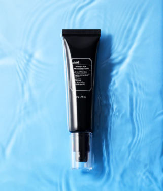 Dear Klairs Midnight Blue Clearing Water Cream 20 мл — Успокаивающий гелевый крем с азуленом