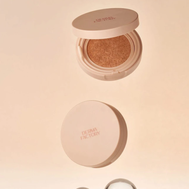Derma Factory Vegan Collagen Cushion Refill #23 – Natural Medium Beige — Рефілл до веганського тонального сонцезахисного кушону з колагеном у натуральному бежевому підтоні