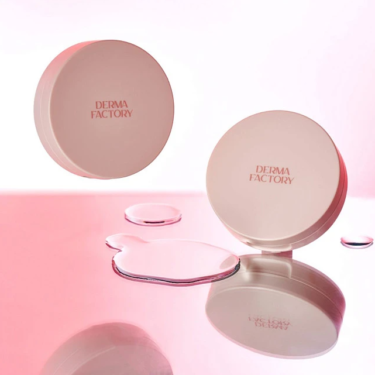 Derma Factory Vegan Collagen Cushion Refill #23 – Natural Medium Beige — Рефілл до веганського тонального сонцезахисного кушону з колагеном у натуральному бежевому підтоні