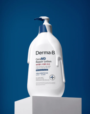 Derma:B CeraMD Repair Lotion 400 мл — Відновлюючий лосьйон для тіла з церамідами