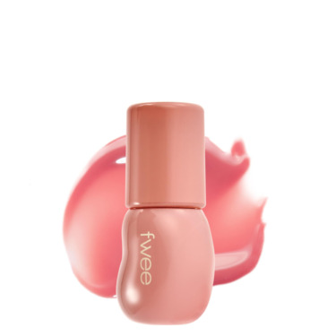 Fwee 3D Voluming gloss 70% 01 Nude Vanila — Зволожуючий 3D-блиск для губ, що надає об’єму натуральний рожевий нюд з інтенсивністю 70%
