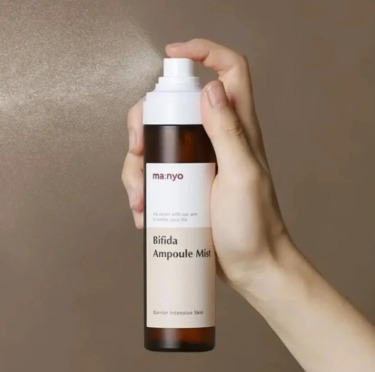 Manyo Bifida Ampoule Mist 120 мл — Восстанавливающий тонер-мист с пробиотиками