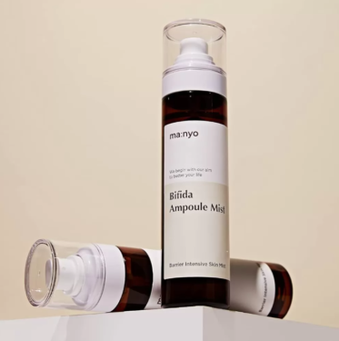 Manyo Bifida Ampoule Mist 120 мл — Восстанавливающий тонер-мист с пробиотиками