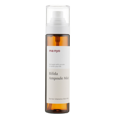 Manyo Bifida Ampoule Mist 120 мл — Восстанавливающий тонер-мист с пробиотиками