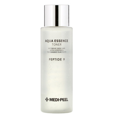 Medi-Peel Peptide 9 Aqua Essence Toner 250 мл  Тонер з пептидами для пружності шкіри