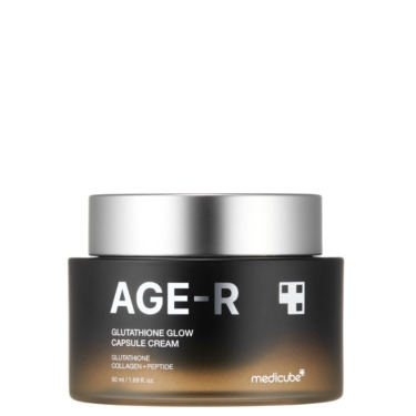 Medicube AGE-R Glutathione Glow Capsule Cream 50 мл — Зволожуючий гель-крем з капсулами глутатіону