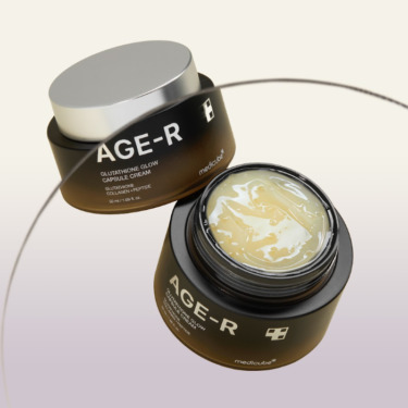 Medicube AGE-R Glutathione Glow Capsule Cream 50 мл — Зволожуючий гель-крем з капсулами глутатіону