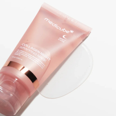 Medicube Collagen Night Wrapping Mask — Колагенова нічна маска-плівка