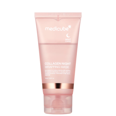 Medicube Collagen Night Wrapping Mask — Колагенова нічна маска-плівка
