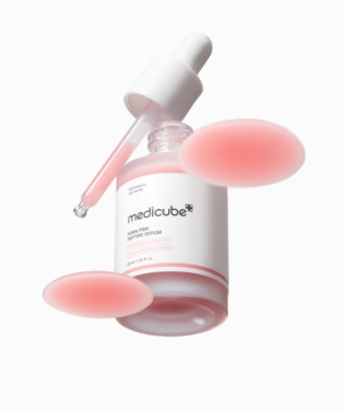 Medicube PDRN Pink Peptide Serum — Восстановительная сыворотка с полинуклеотидами и пептидами
