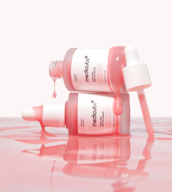 Medicube PDRN Pink Peptide Serum — Восстановительная сыворотка с полинуклеотидами и пептидами