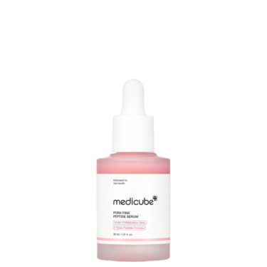 Medicube PDRN Pink Peptide Serum — Восстановительная сыворотка с полинуклеотидами и пептидами