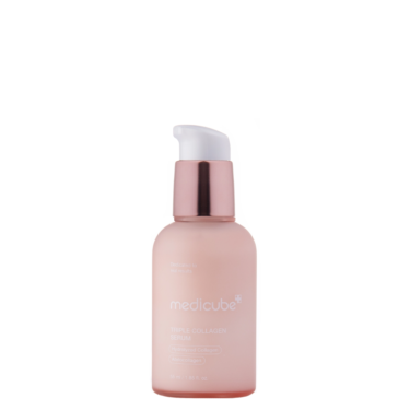 Medicube Triple Collagen Serum 55 мл — Зволожувальна сироватка з колагеном та гіалуроновою кислотою