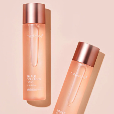 Medicube Triple Collagen Toner — Увлажняющий тонер с коллагеном и гиалуроновой кислотой