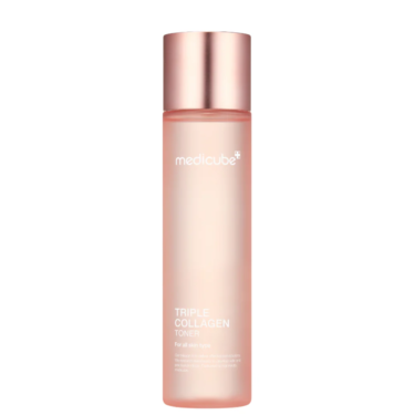 Medicube Triple Collagen Toner — Увлажняющий тонер с коллагеном и гиалуроновой кислотой