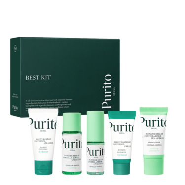 Purito Seoul Best Kit — Сет мини-версий средств с центеллой для базового ухода
