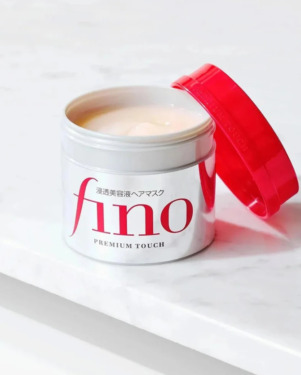 Shiseido Fino Premium Touch Hair Mask — Маска для відновлення та зволоження волосся