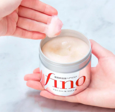 Shiseido Fino Premium Touch Hair Mask — Маска для відновлення та зволоження волосся