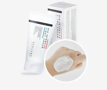 Usolab Bio Intensive Light Cream 50 мл — Біоінтенсивний крем для вирівнювання тону обличчя