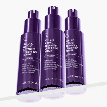 Allies of Skin Azelaic & Kojic Advanced Clarifying Serum — Освітлююча сироватка з азелаїновою кислотою