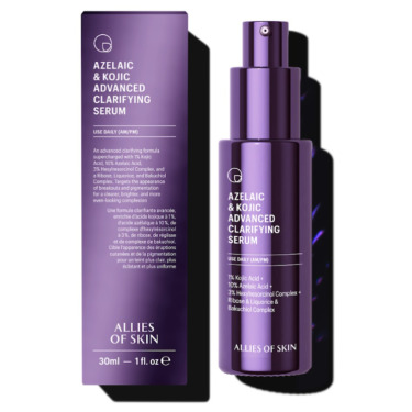 Allies of Skin Azelaic & Kojic Advanced Clarifying Serum — Освітлююча сироватка з азелаїновою кислотою