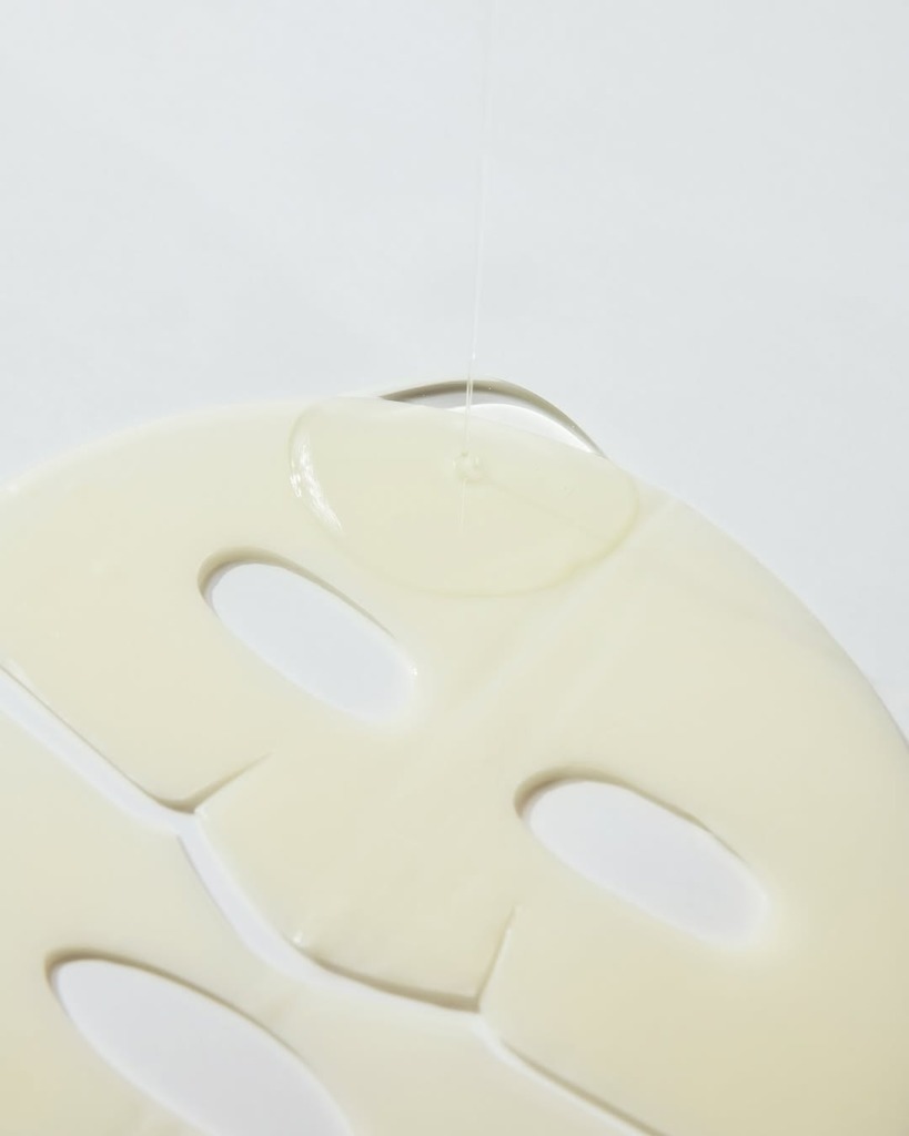Biodance Radiant Vita Niacinamide Real Deep Mask — Освітлююча гідрогелева маска з вітаміном С та ніацинамідом