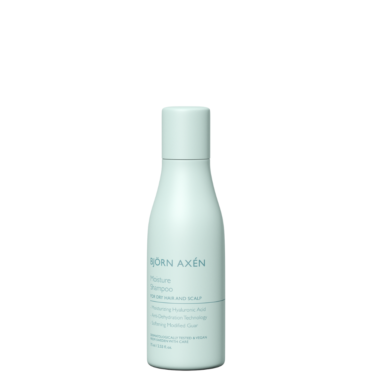 Bjorn Axen Moisture Shampoo 75 мл — Інтенсивно-зволожуючий шампунь для сухого волосся та шкіри голови (міні)