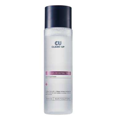 CUSKIN Clean-Up Collagen Boosting Toner 200 мл — Тонер для улучшения упругости