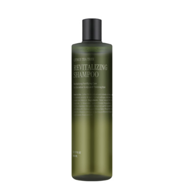 Curly Shyll Revitalizing Shampoo for Scalp&Hair 360 мл — Ревитализирующий и укрепляющий шампунь для кожи головы и волос