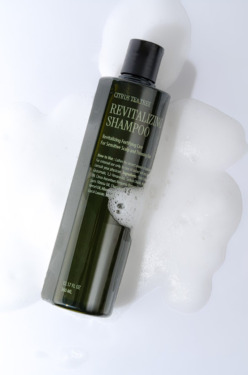 Curly Shyll Revitalizing Shampoo for Scalp&Hair 360 мл — Ревитализирующий и укрепляющий шампунь для кожи головы и волос