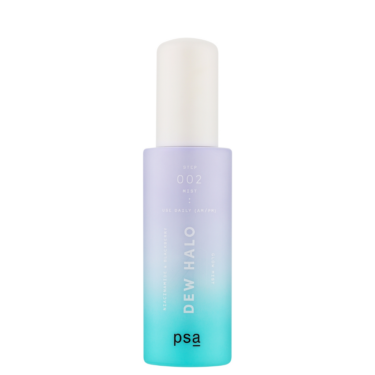 PSA Dew Halo Niacinamide & Blackberry Glow Mist — Міст для сяйва шкіри з ніацинамідом та екстрактом ожини