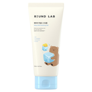 Round Lab Baby Mild Soothing Gel — Детский гель для успокоения кожи