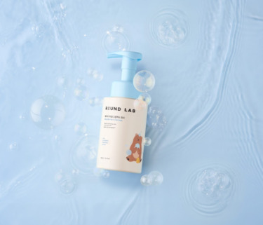 Round Lab Baby Mild To Toe Wash — Дитяча пінка для купання