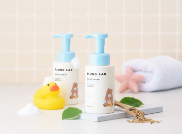 Round Lab Baby Mild To Toe Wash — Дитяча пінка для купання