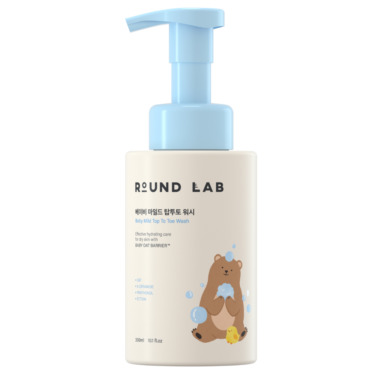 Round Lab Baby Mild To Toe Wash — Дитяча пінка для купання