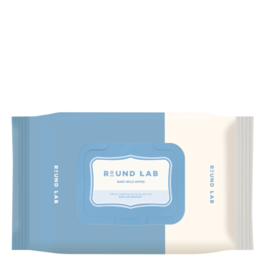 Round Lab Baby Mild Wet Wipes 20 шт — Детские влажные салфетки