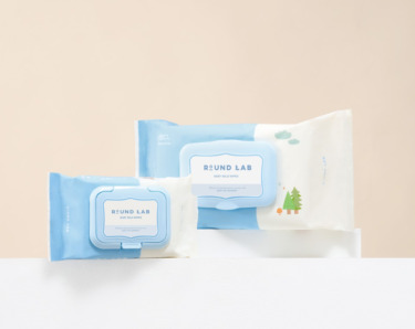 Round Lab Baby Mild Wet Wipes 20 шт — Детские влажные салфетки
