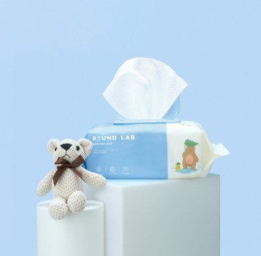 Round Lab Baby Mild Wet Wipes 20 шт — Детские влажные салфетки
