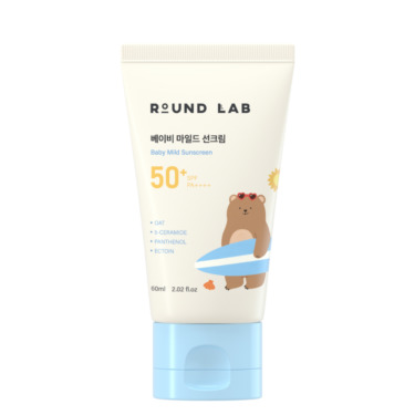 Round Lab Baby Mild Sunscreen — Детский солнцезащитный крем