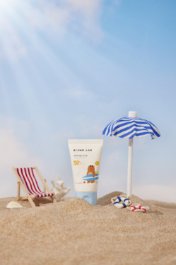 Round Lab Baby Mild Sunscreen — Детский солнцезащитный крем