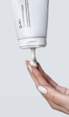 Transparent Lab Zi-K Cica Repairing Balm 100 мл — Відновлюючий бальзам для обличчя з екстрактом центели