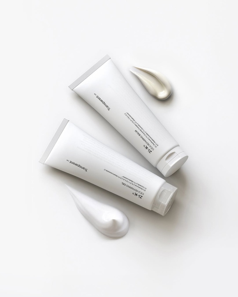 Transparent Lab Zi-K Cica Repairing Balm 100 мл — Відновлюючий бальзам для обличчя з екстрактом центели